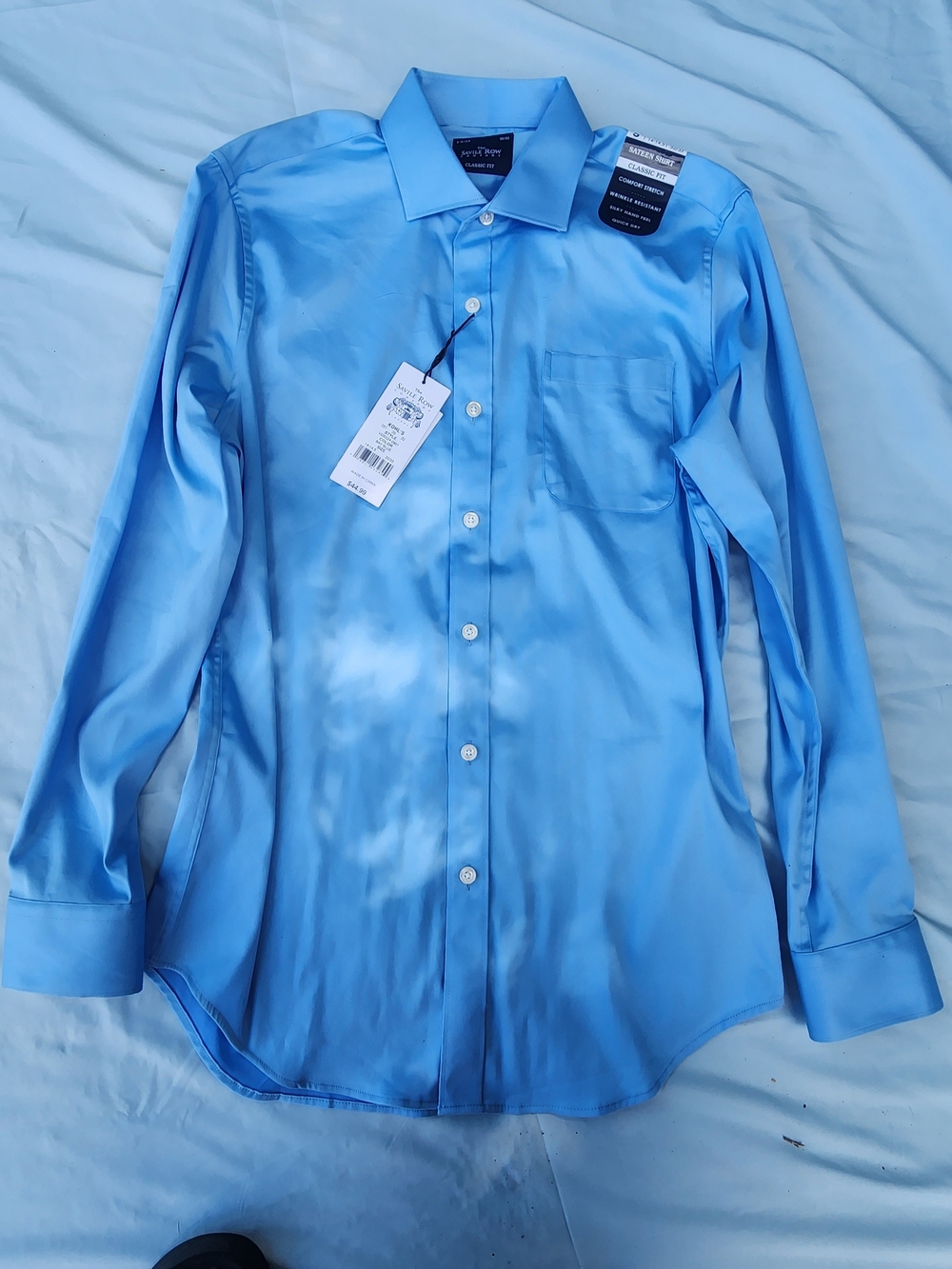 Arrow Light Blue Boys Dress Shirt - Spread Collar